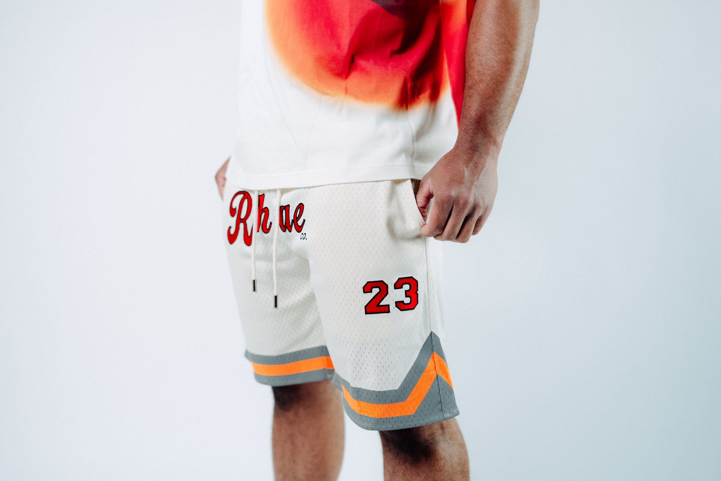 Cream Rhae Co. Logo Shorts