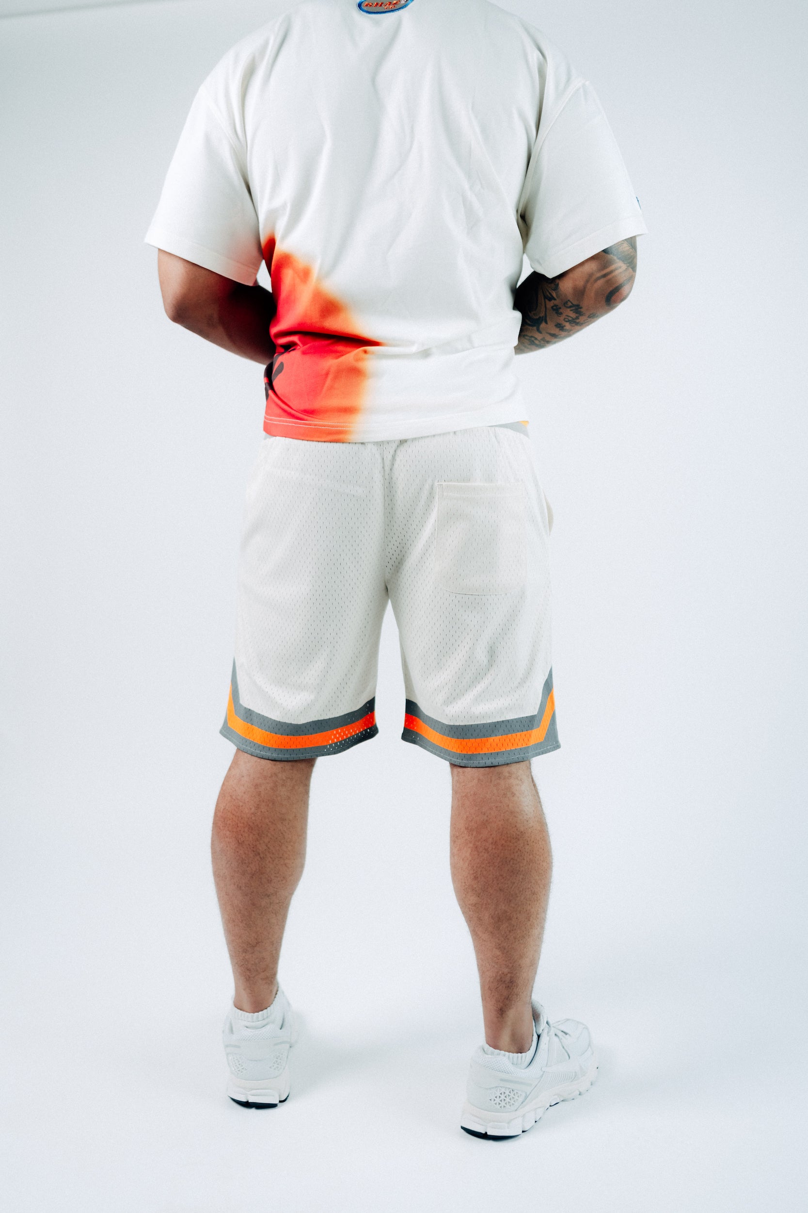 Cream Rhae Co. Logo Shorts