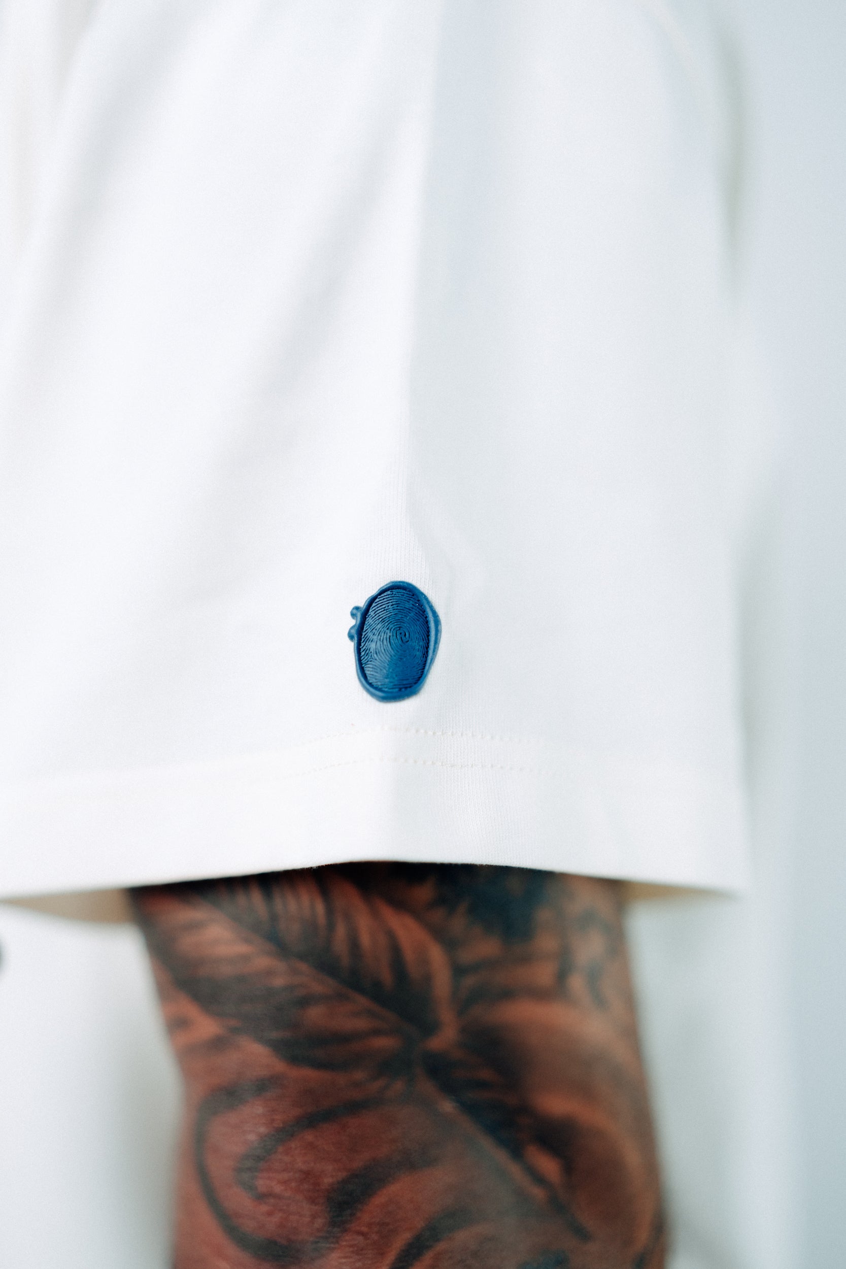 Cream Hands On T-Shirt