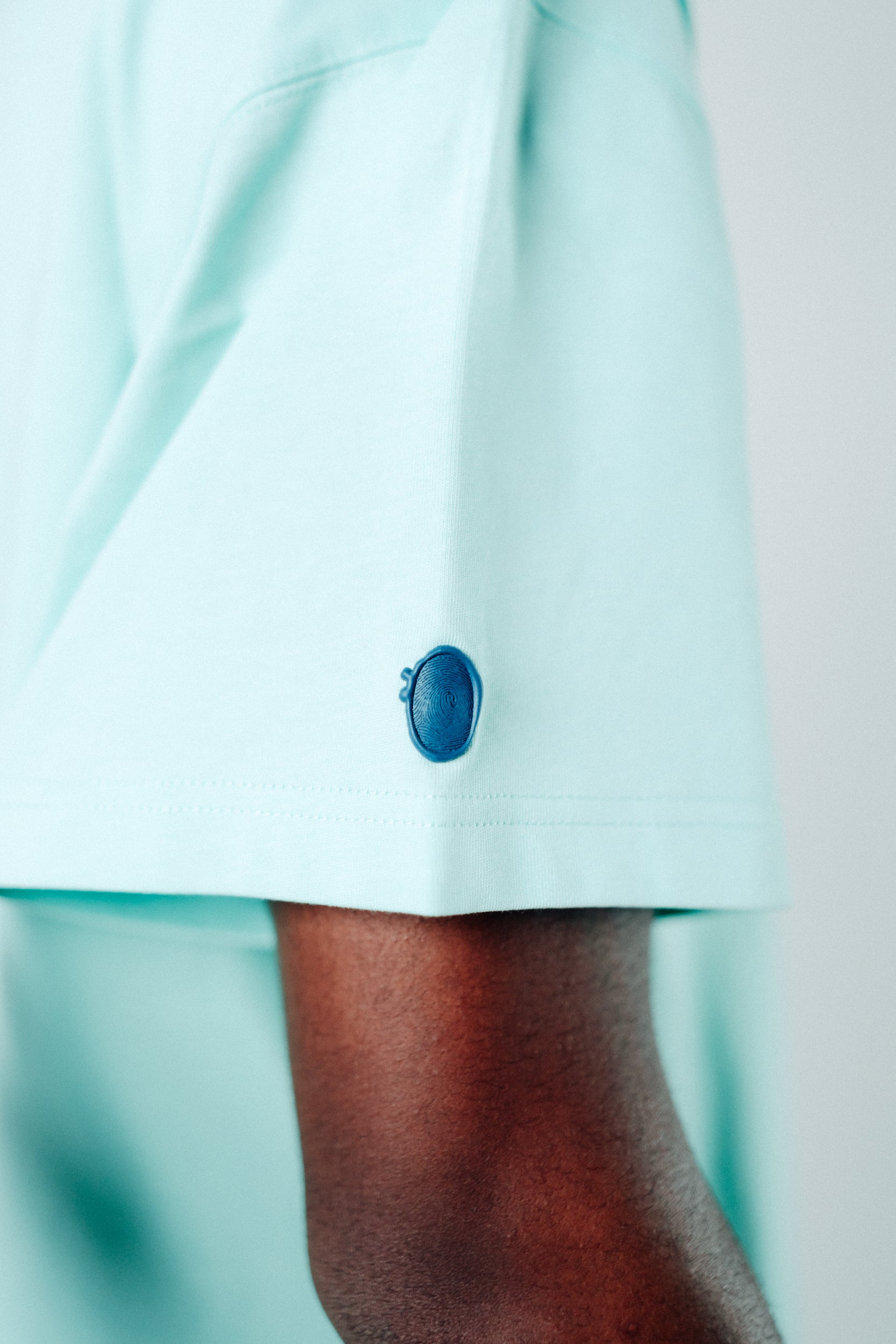 Paradise Green Hands On T-Shirt