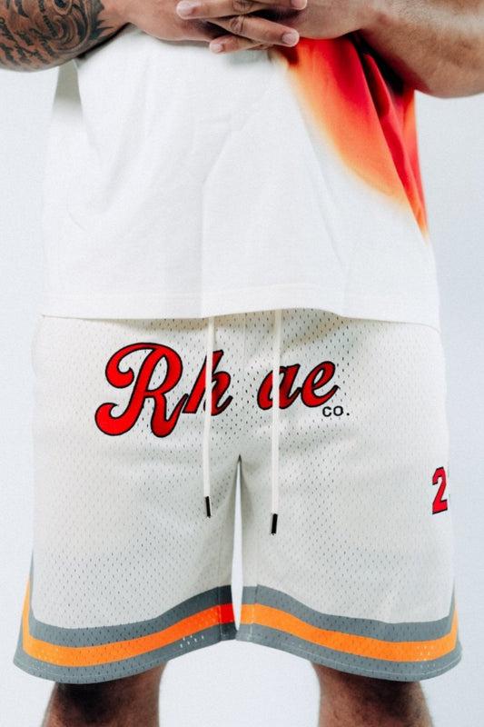 Cream Rhae Co. Logo Shorts