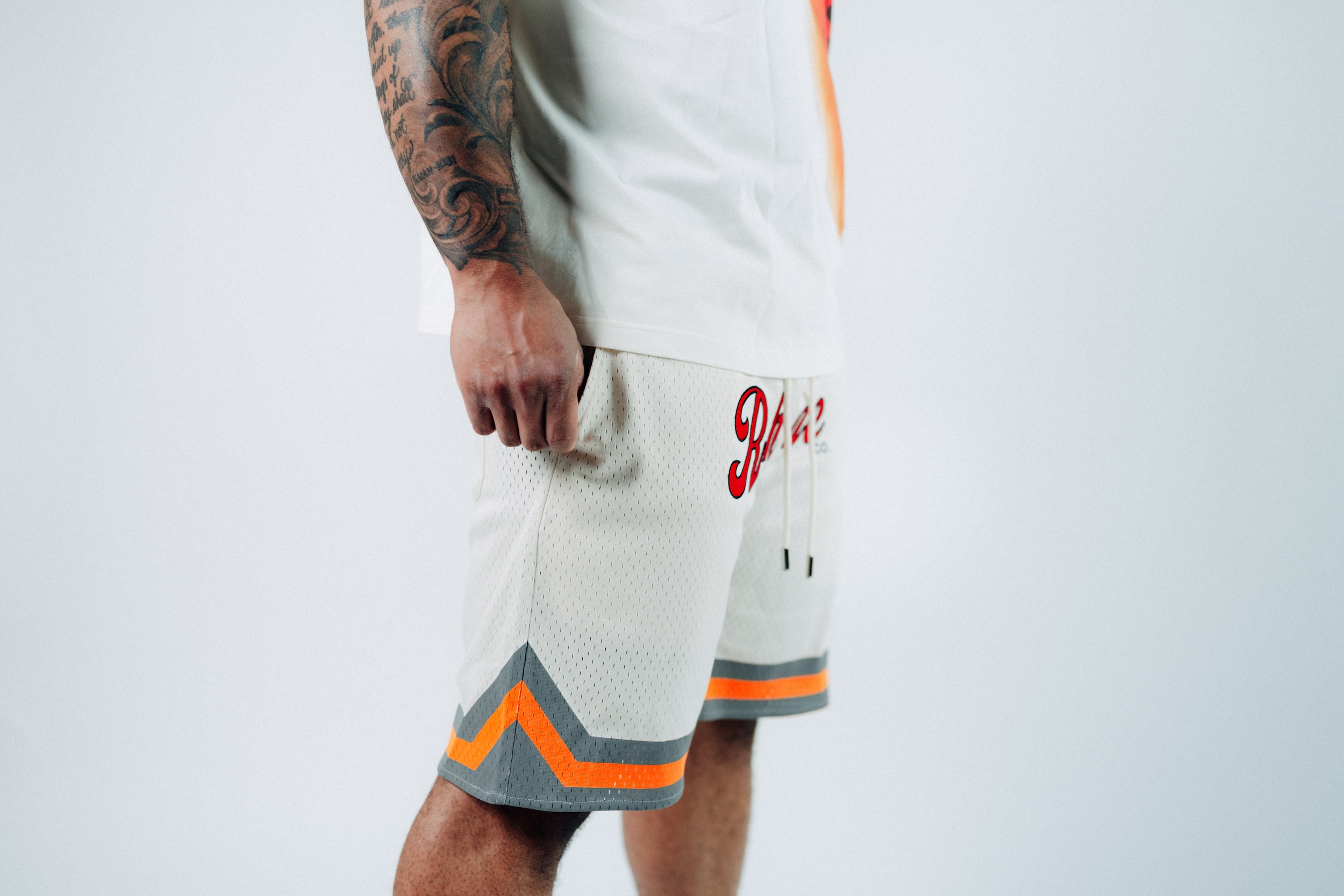 Cream Rhae Co. Logo Shorts