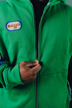 Green Zip Up Jacket